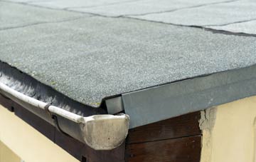 repair or replace Aberfeldy flat roofing?